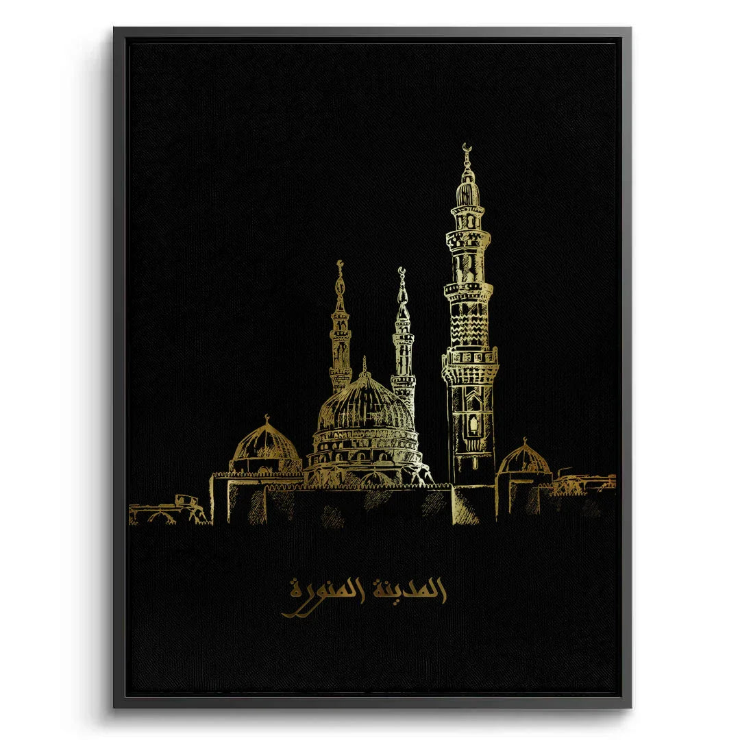 Canvas Black