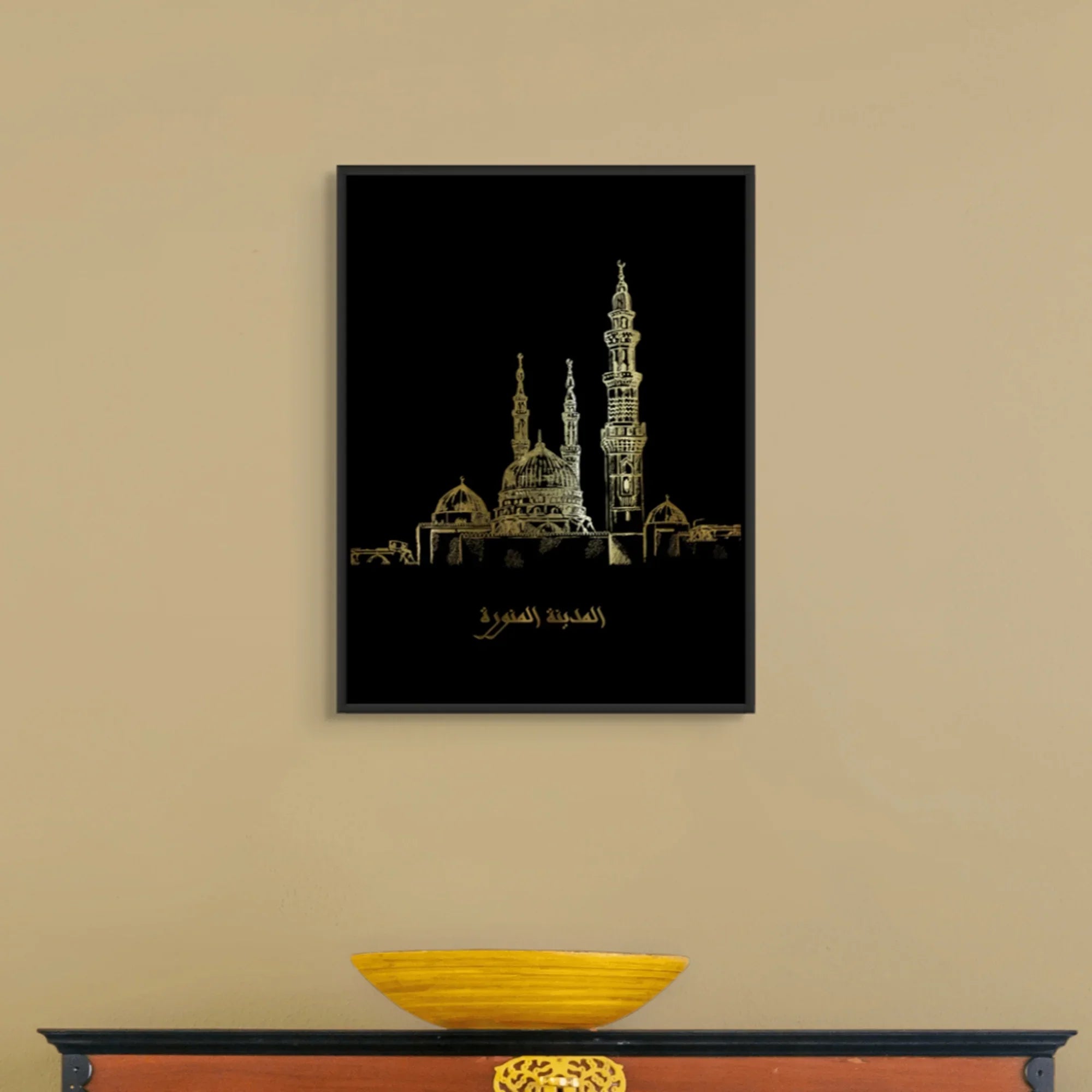 Canvas Black