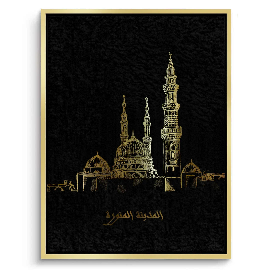 Canvas Gold