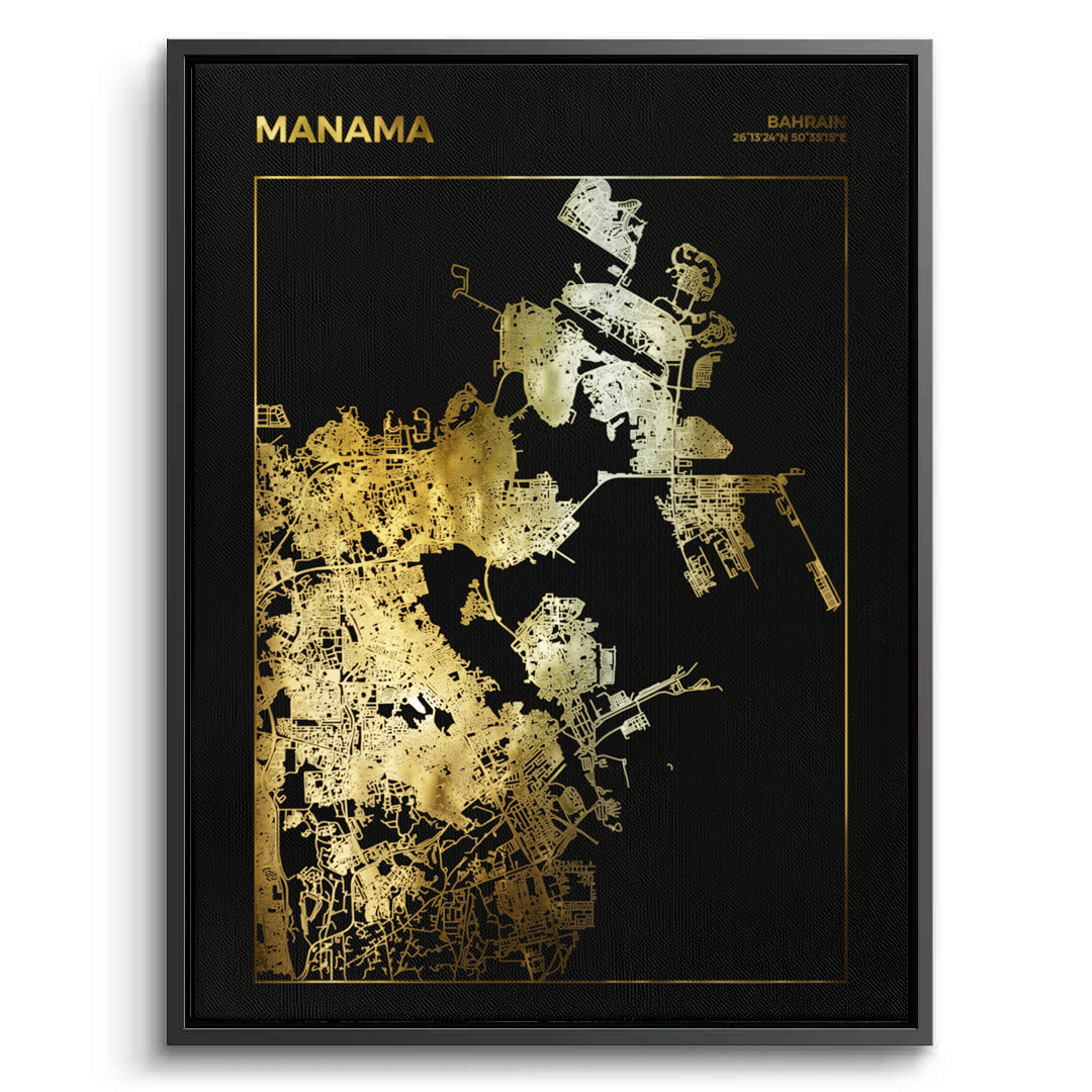 Canvas Black