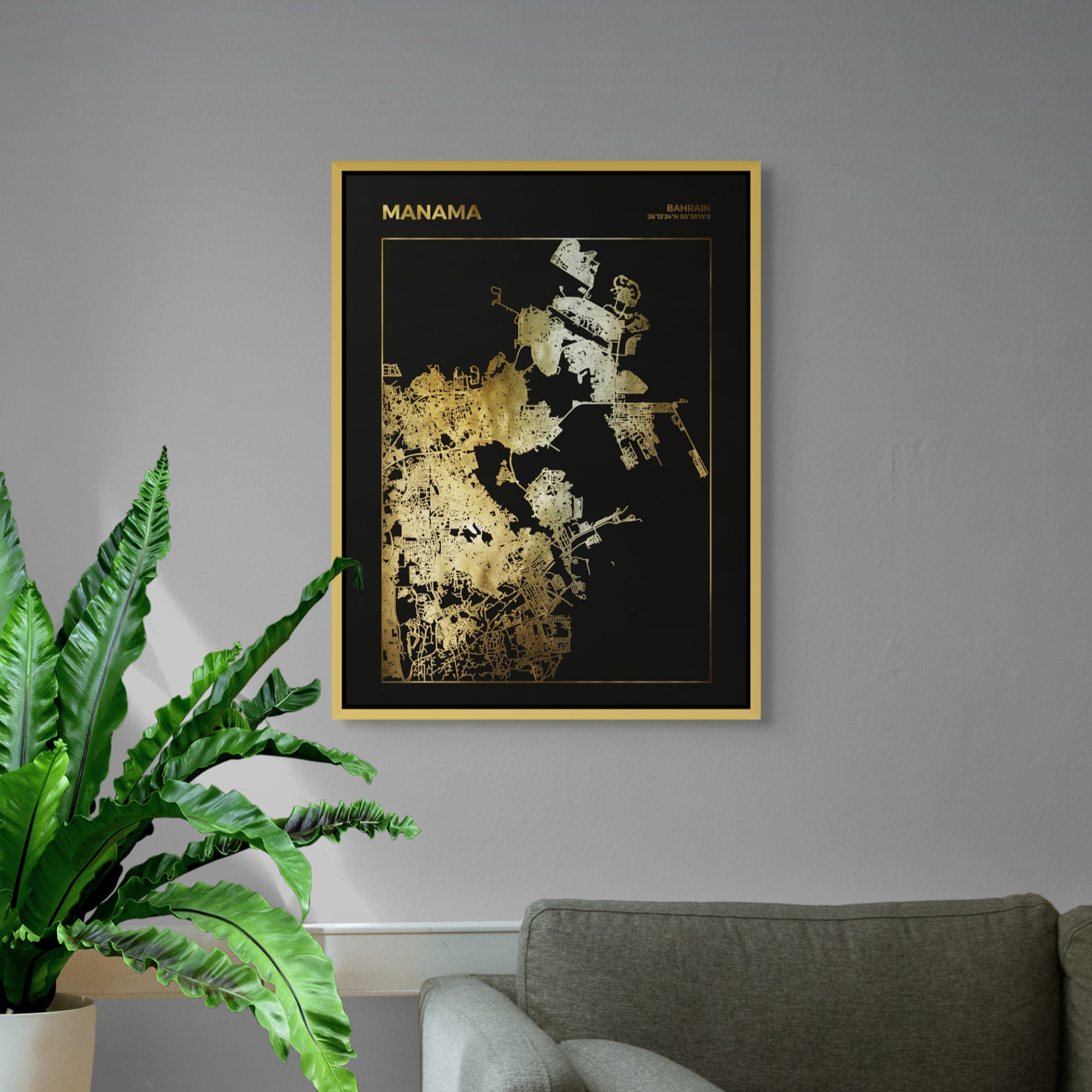 Canvas Gold
