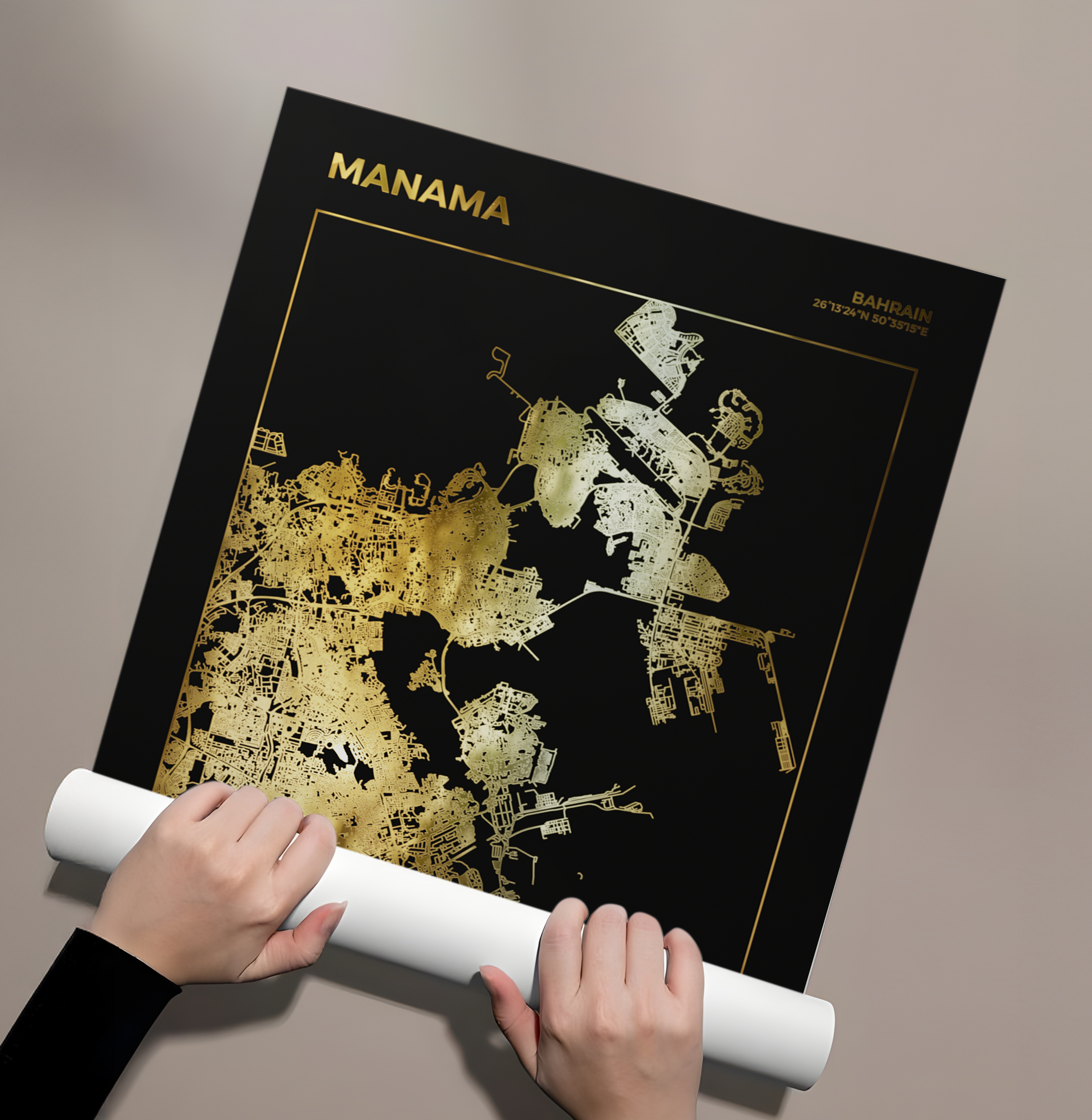 Posters Without Frame
