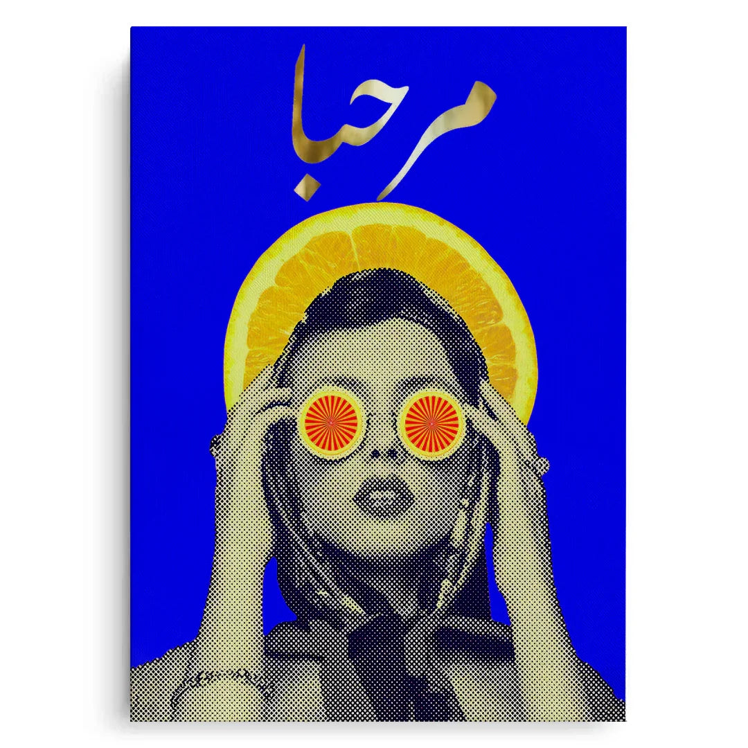 Canvas Without Frame