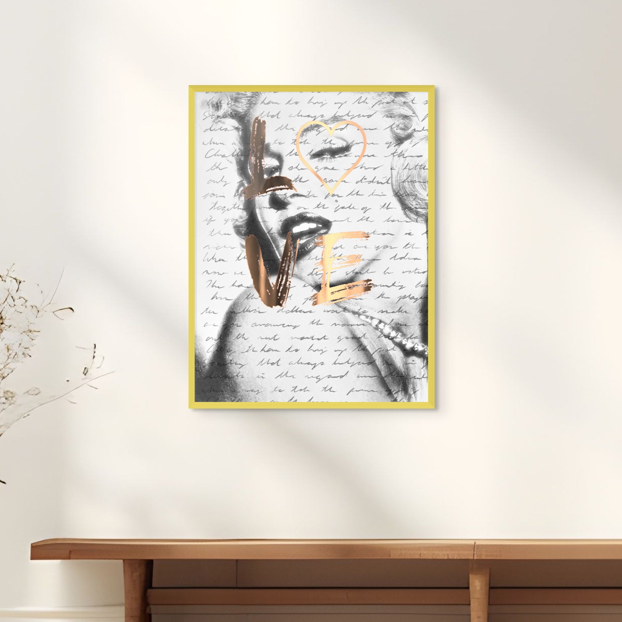 Posters Gold