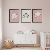 Pink Daydreams (Set of 3)