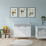 Little Driver (Set of 3)