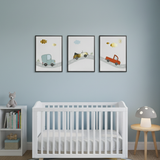 Car Rally (Set of 3)