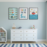 Sea Voyage (Set of 3)