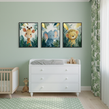 Safari Friends (Set of 3)
