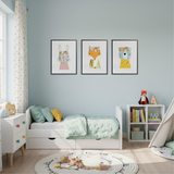 Floral Critters (Set of 3)