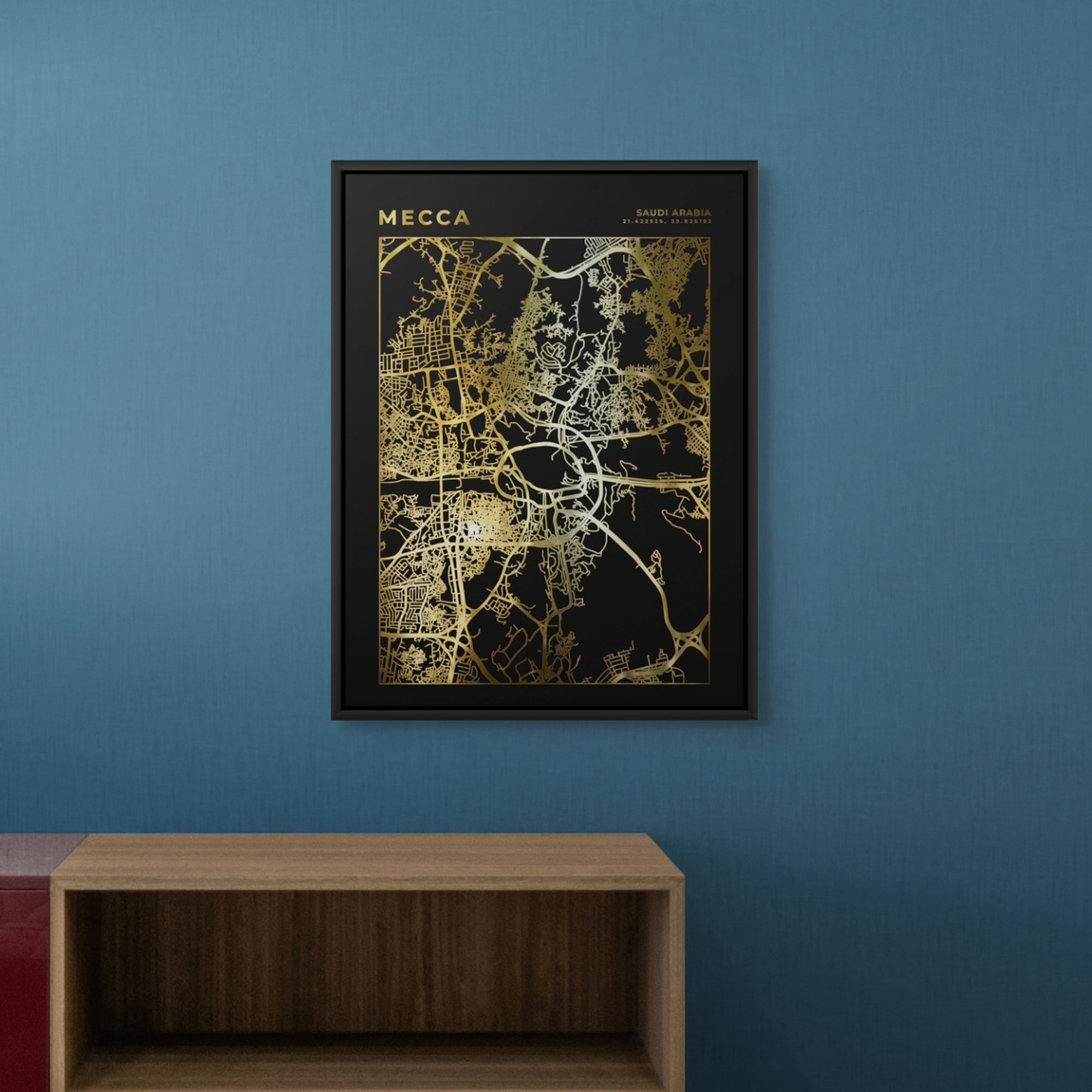 Canvas Black