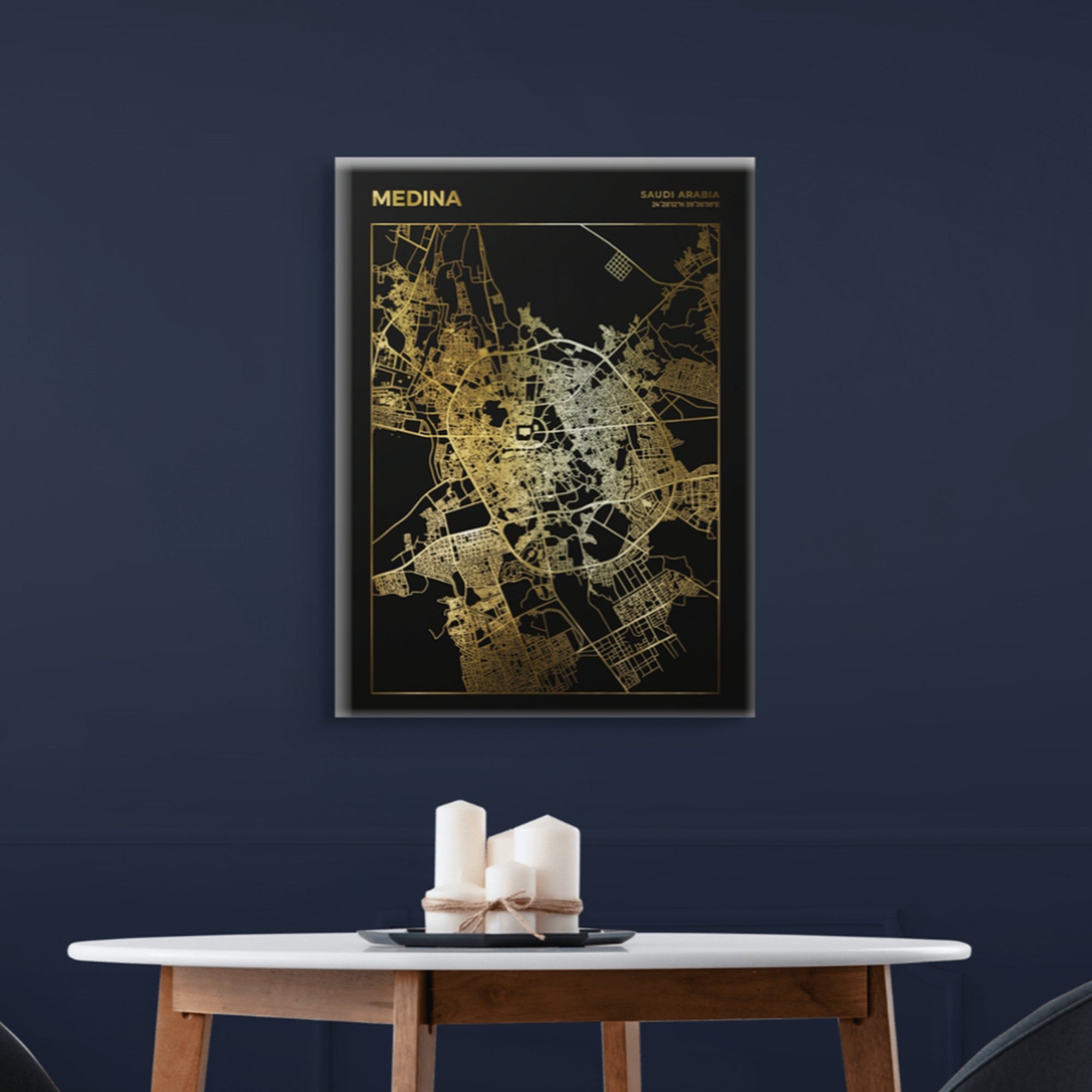 Canvas Without Frame