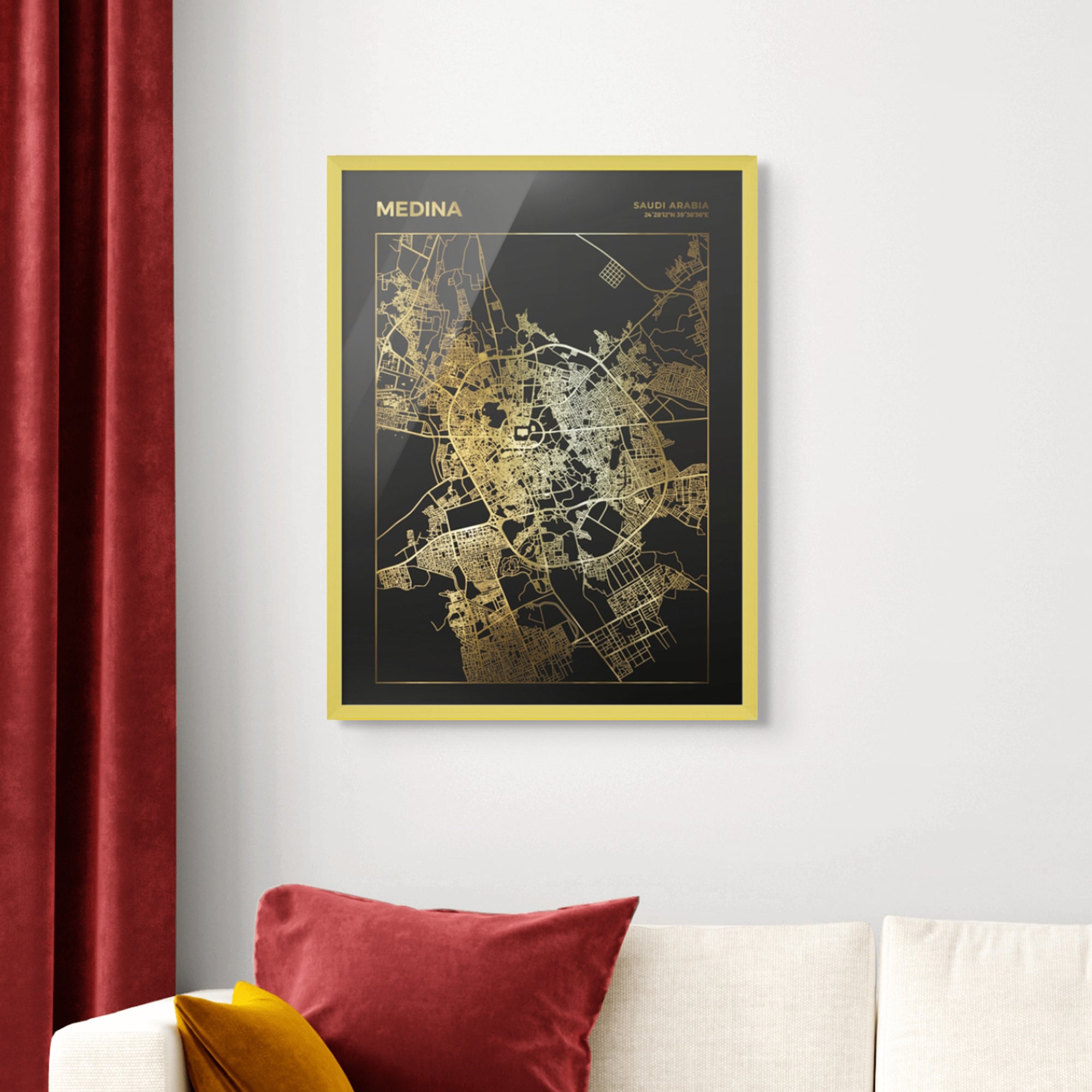Posters Gold