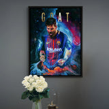 Messi: The GOAT