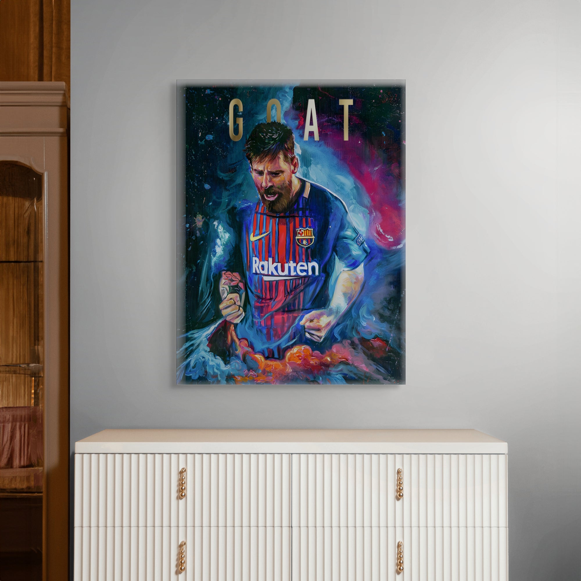 Canvas Without Frame