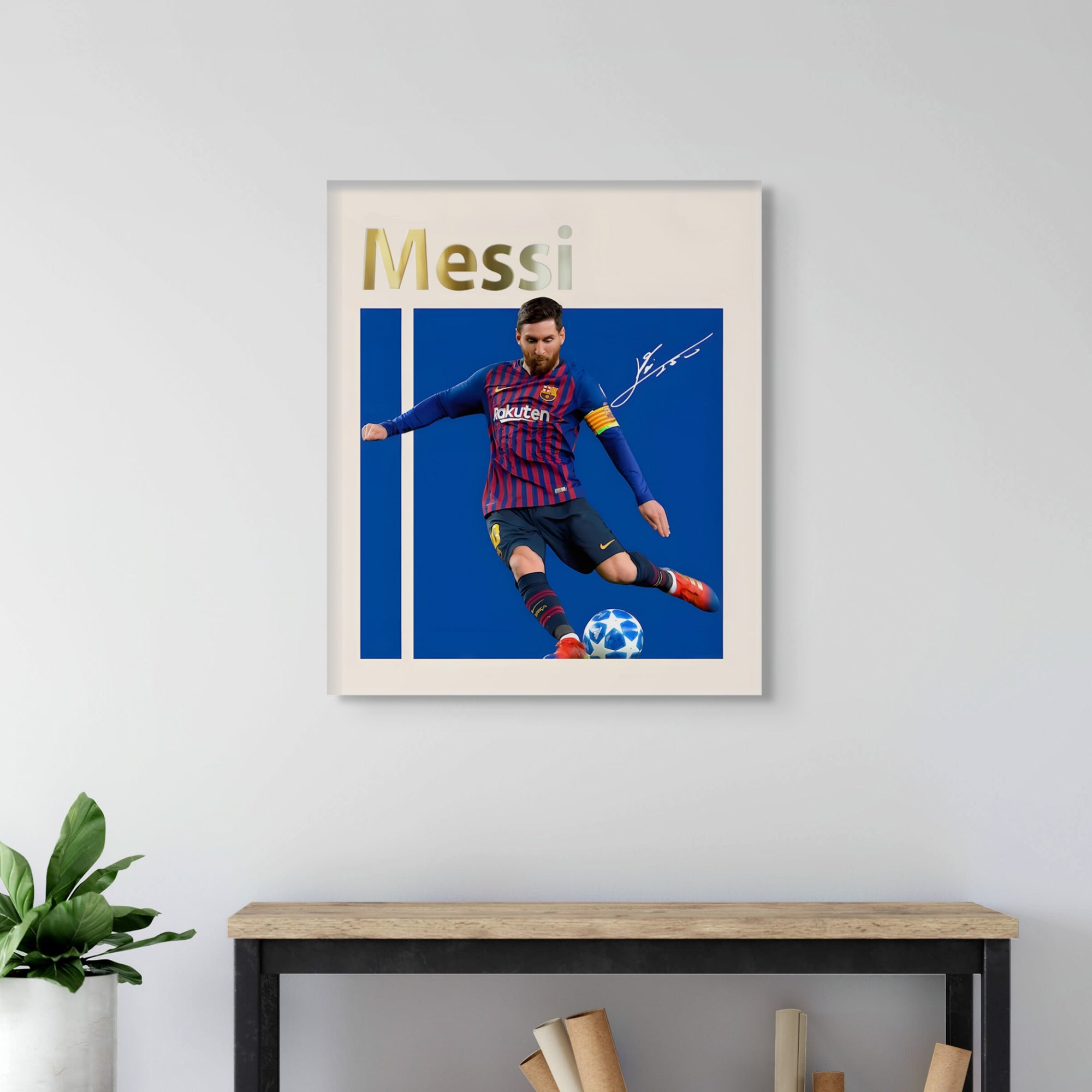 Canvas Without Frame