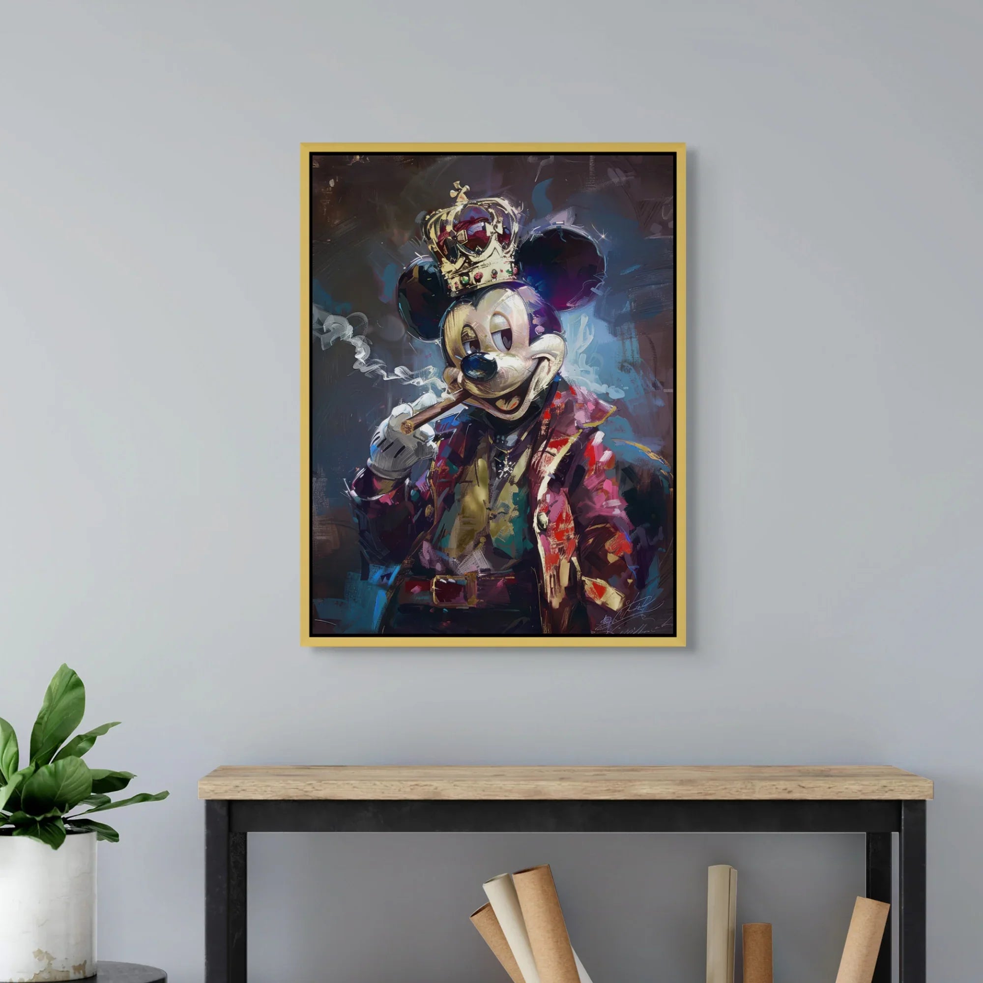 Canvas Gold
