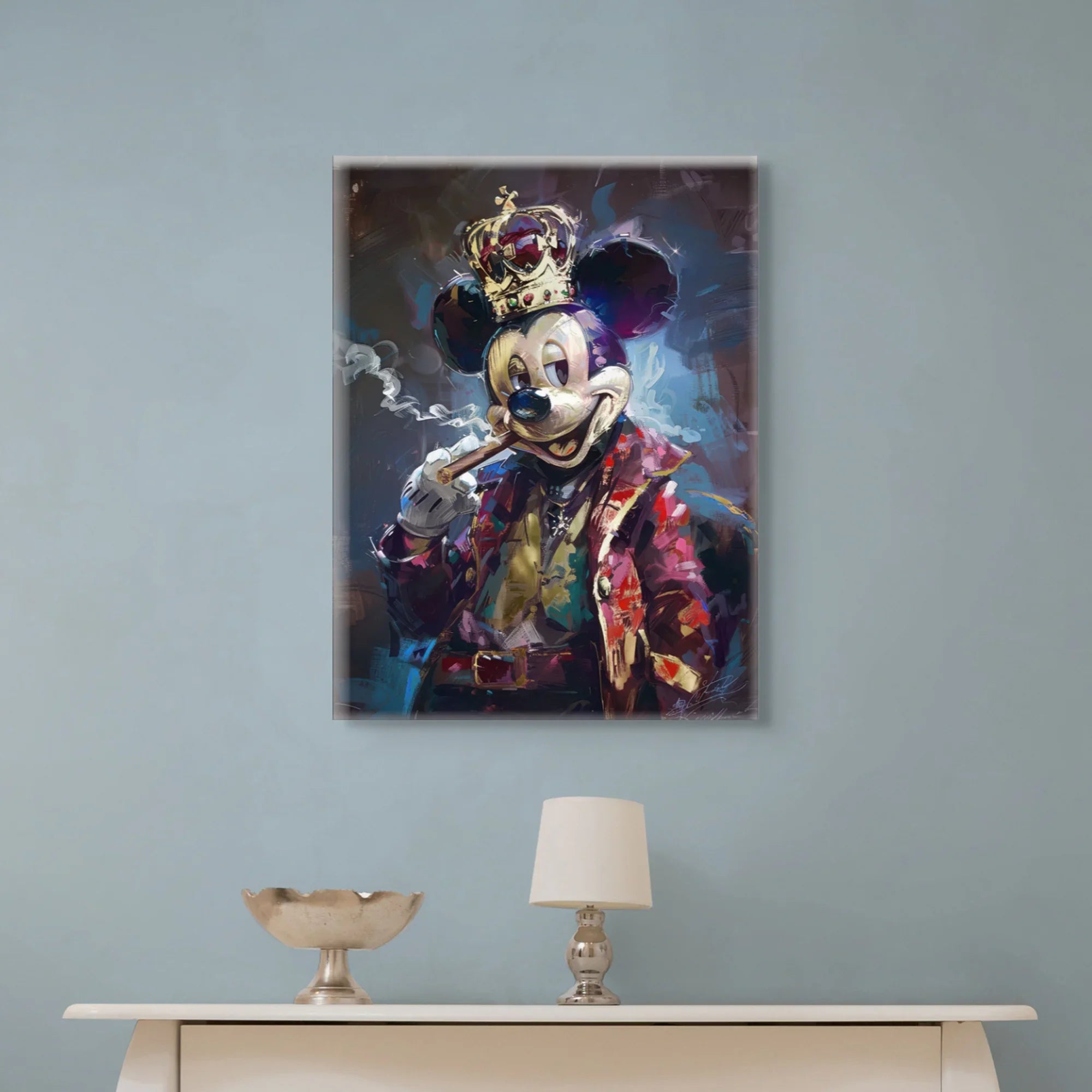 Canvas Without Frame