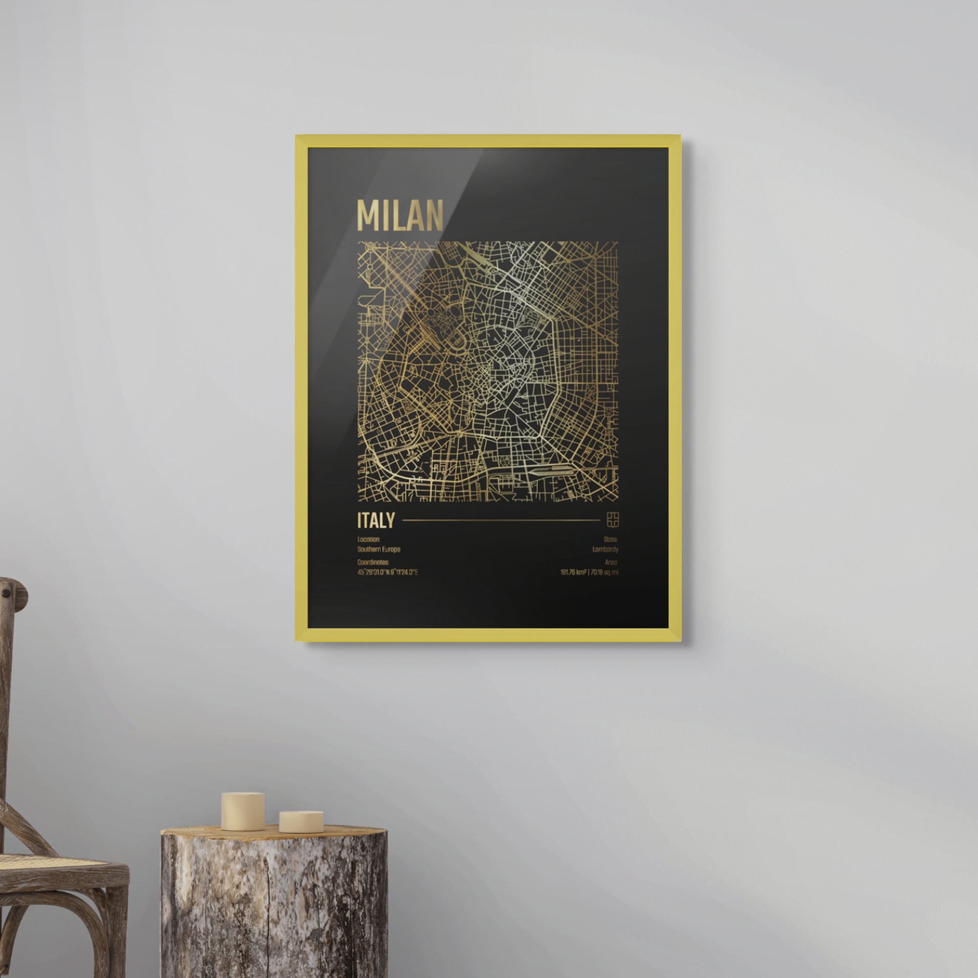 Posters Gold