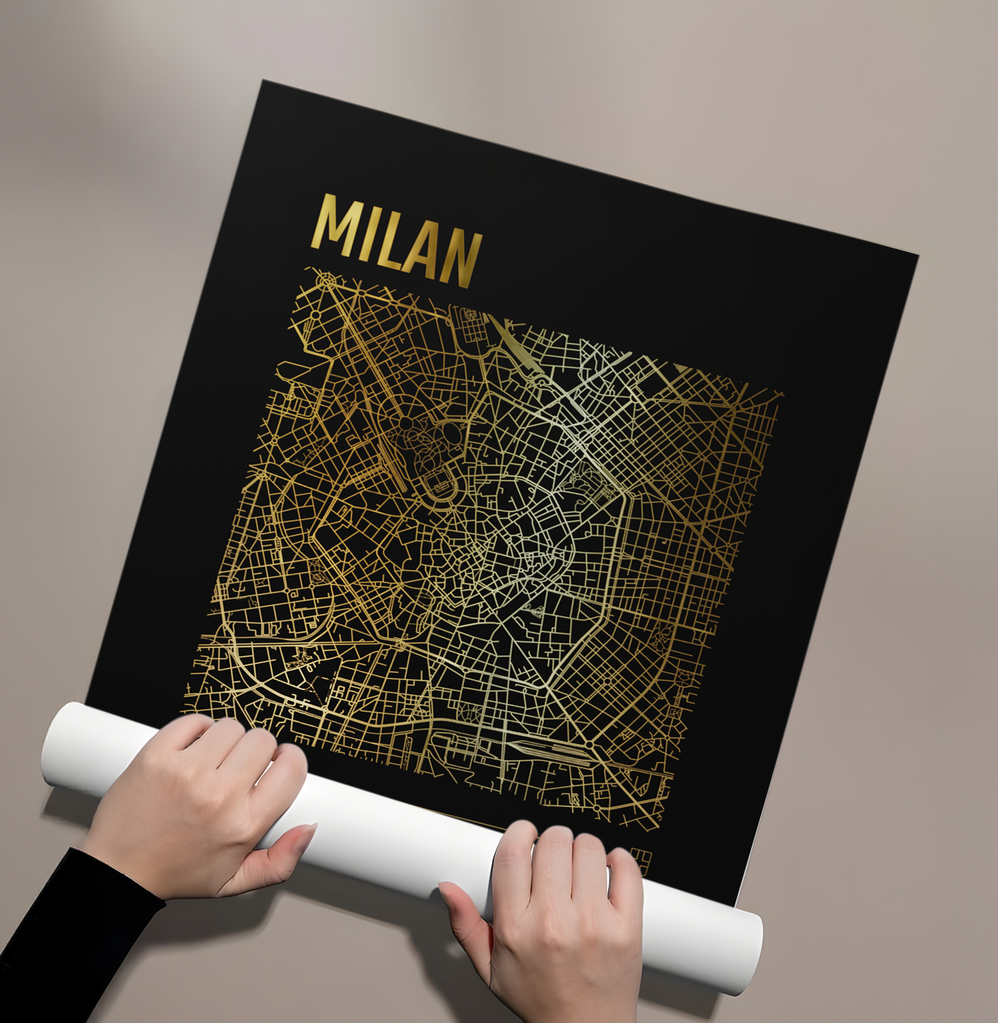 Posters Without Frame