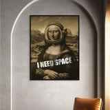 Mona Needs Space