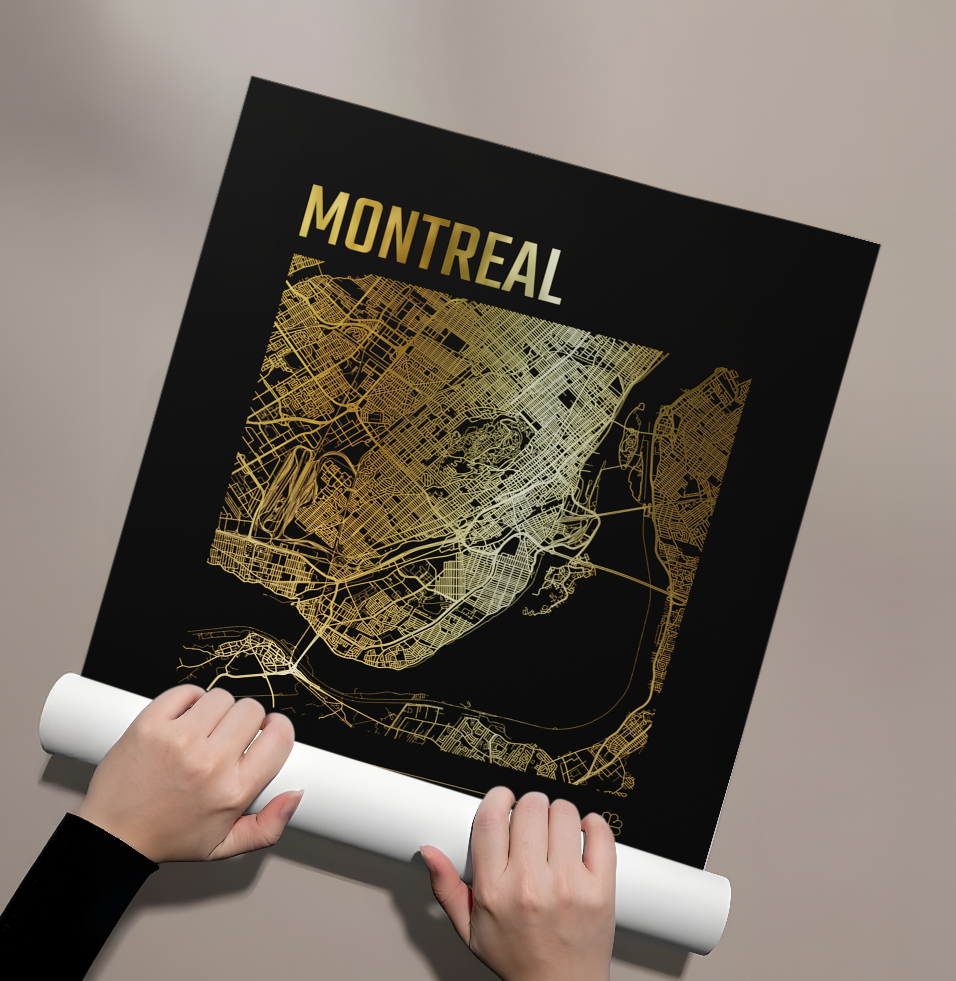 Posters Without Frame