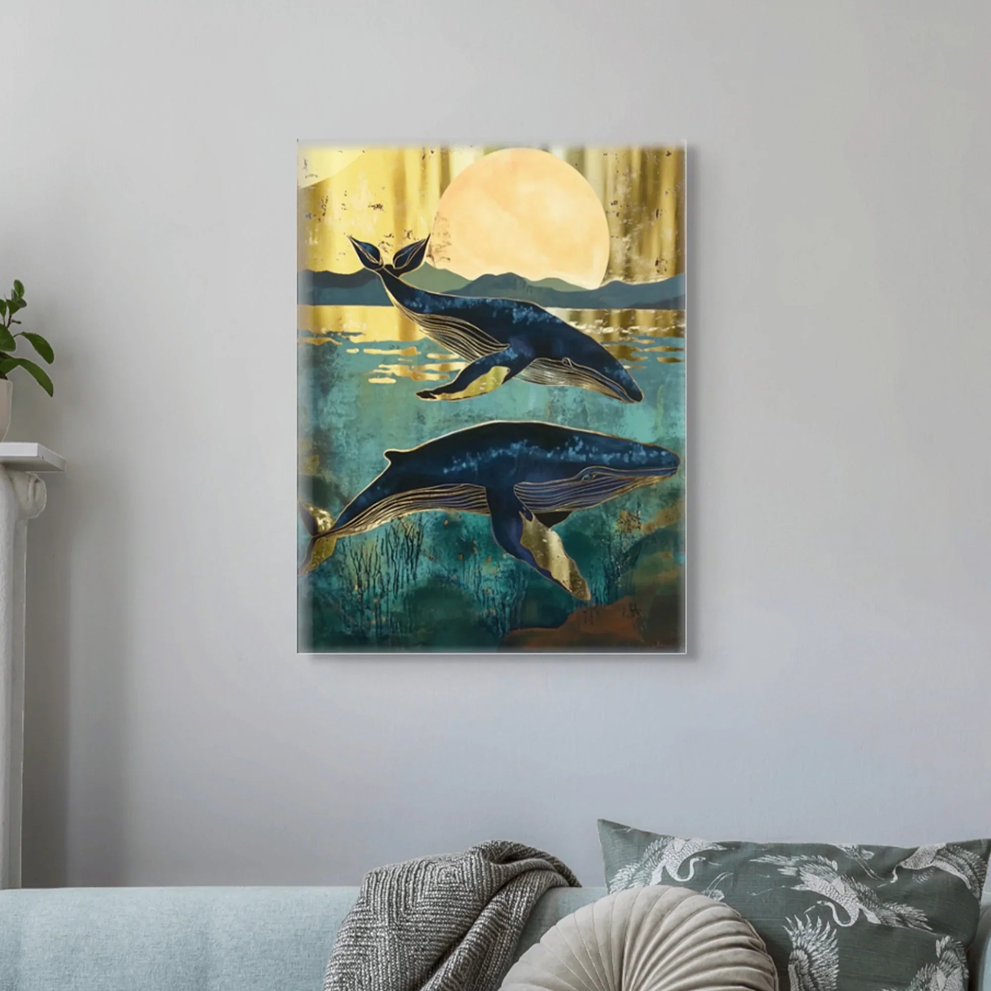 Canvas Without Frame