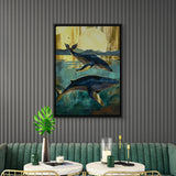 Moonlit Whales
