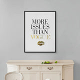 Posters Black