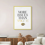 Posters Gold