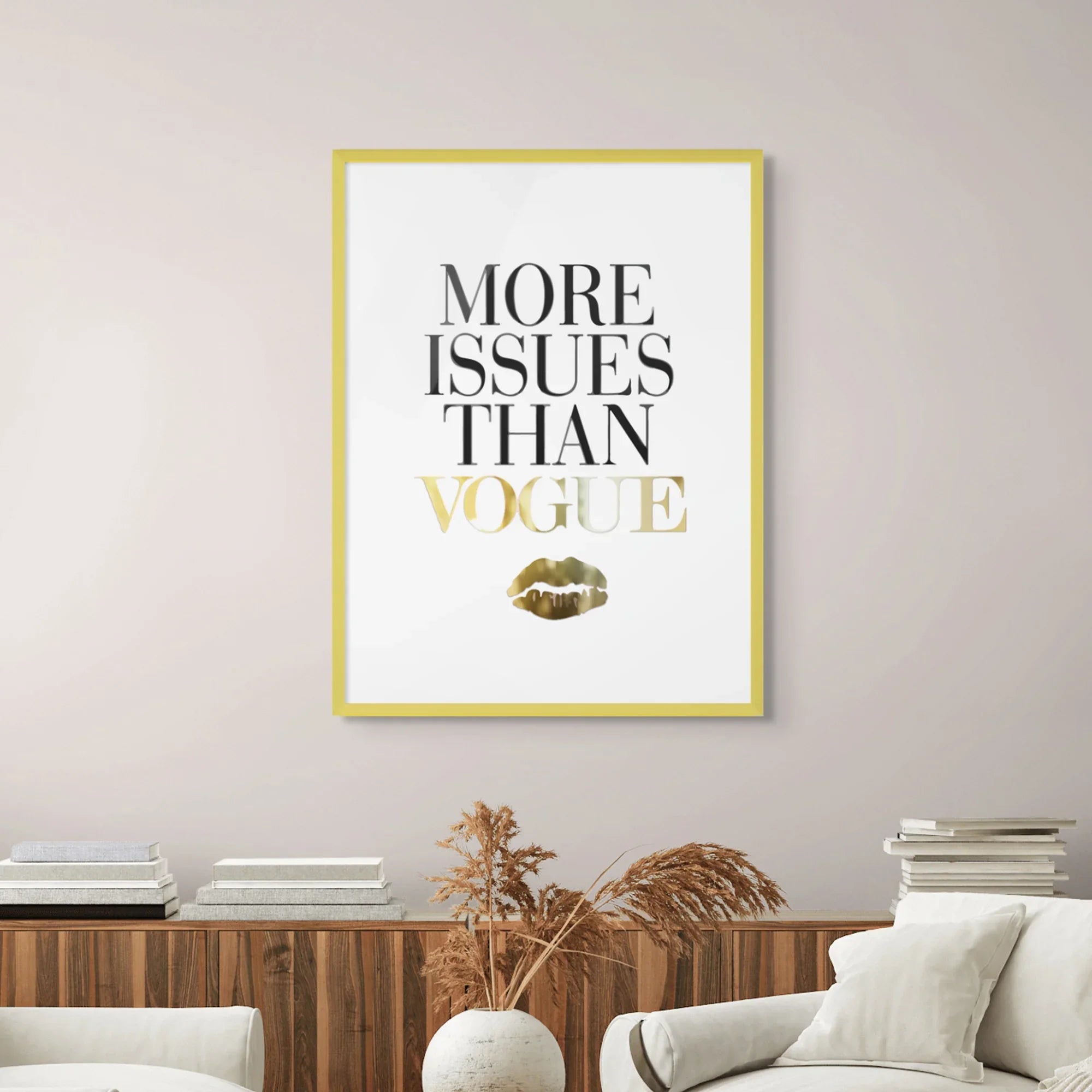 Posters Gold