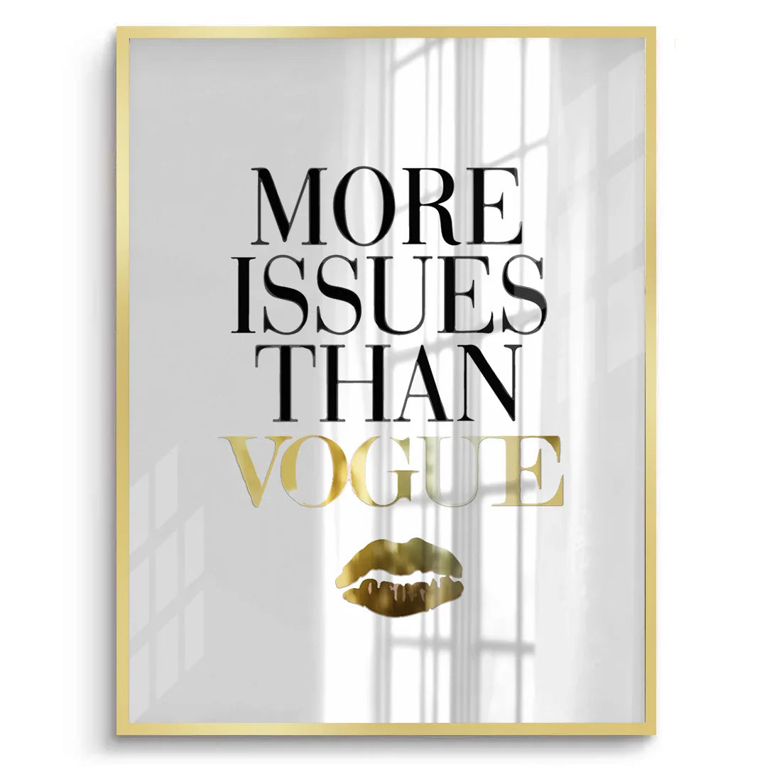 Posters Gold