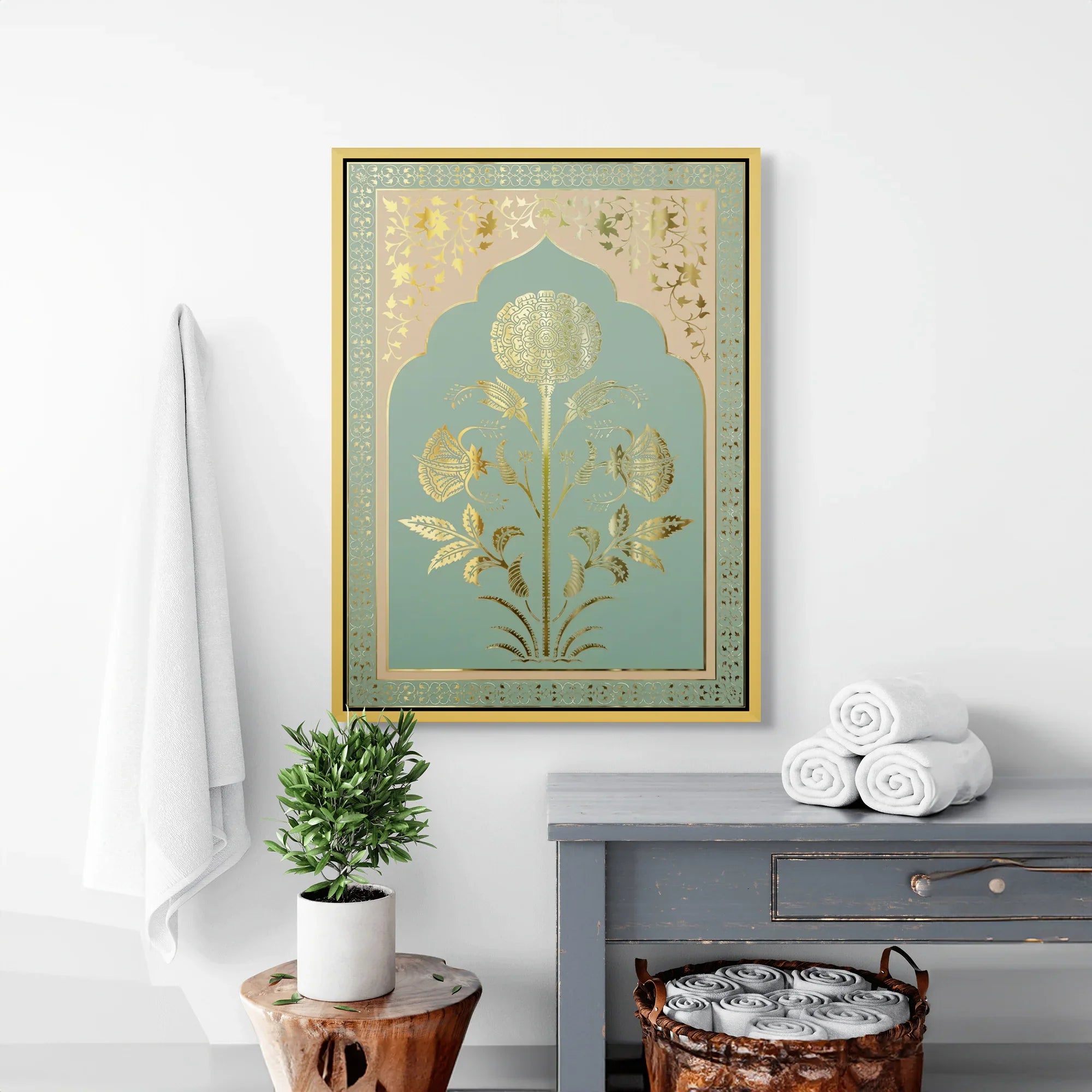 Canvas Gold