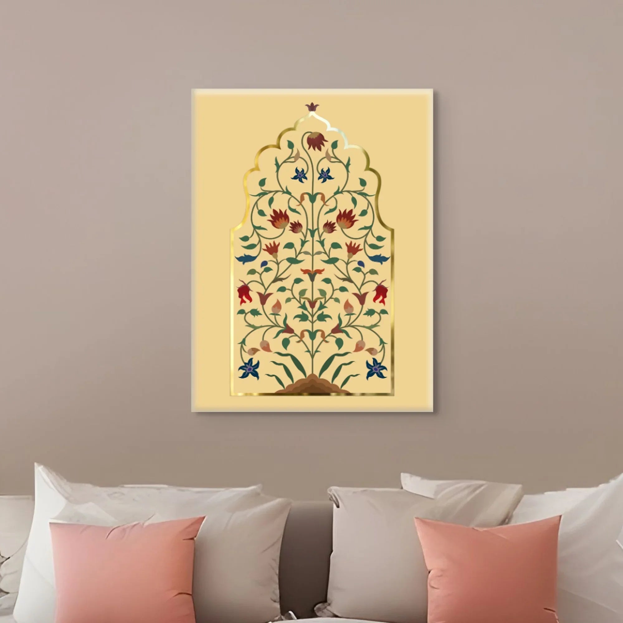 Canvas Without Frame