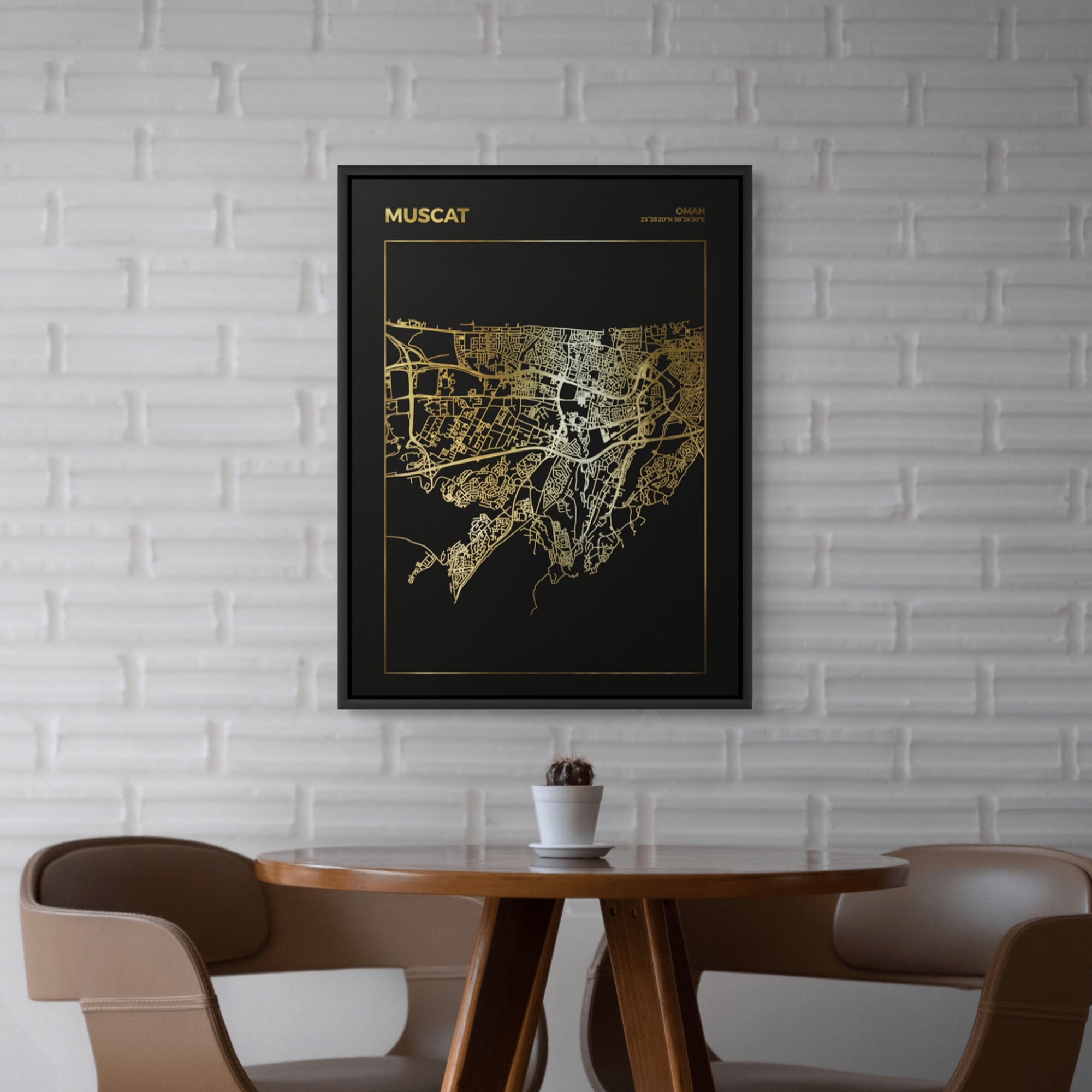 Canvas Black