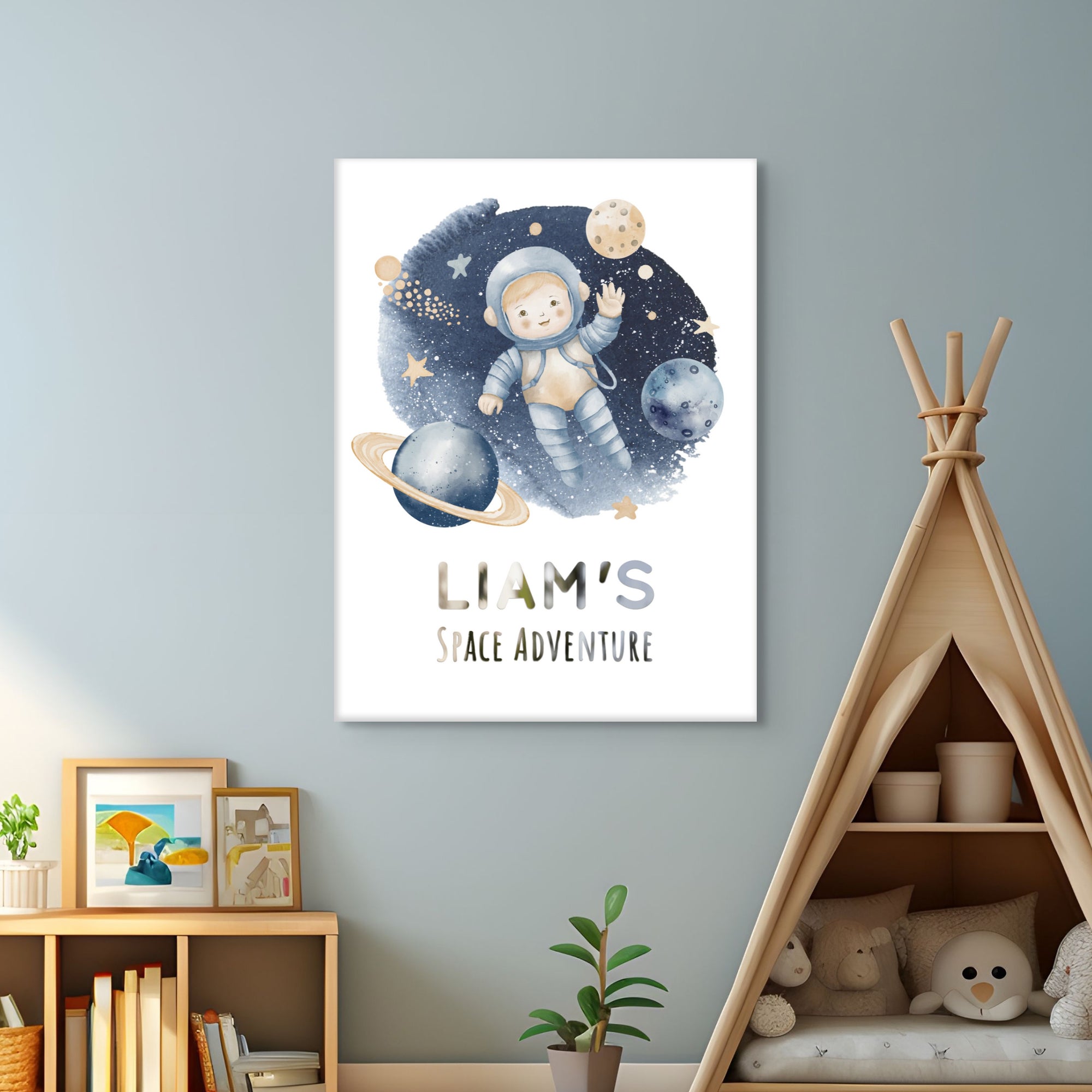 Canvas Without Frame
