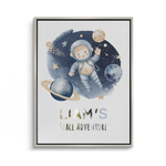Canvas Silver