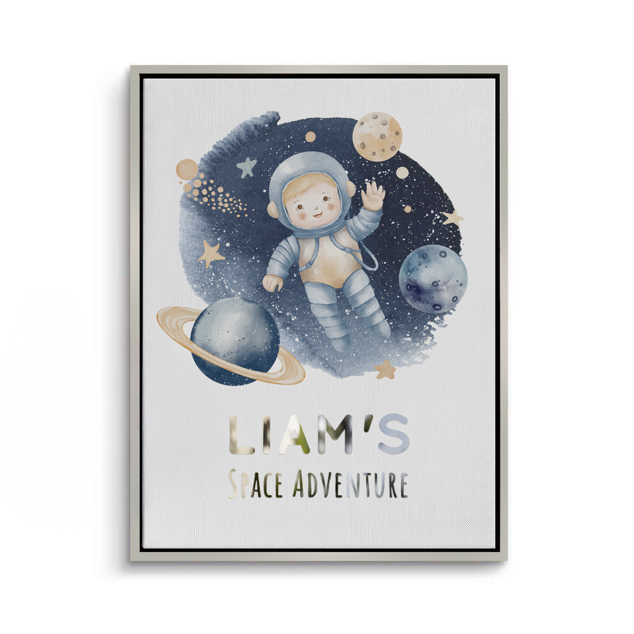 Canvas Silver