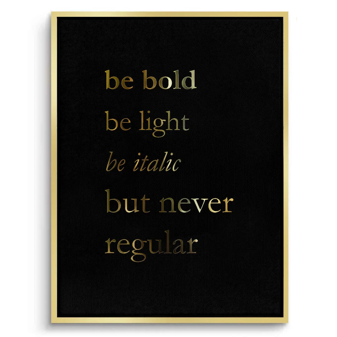 Canvas Gold