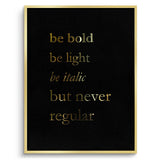 Canvas Gold