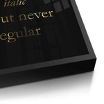 Posters Black
