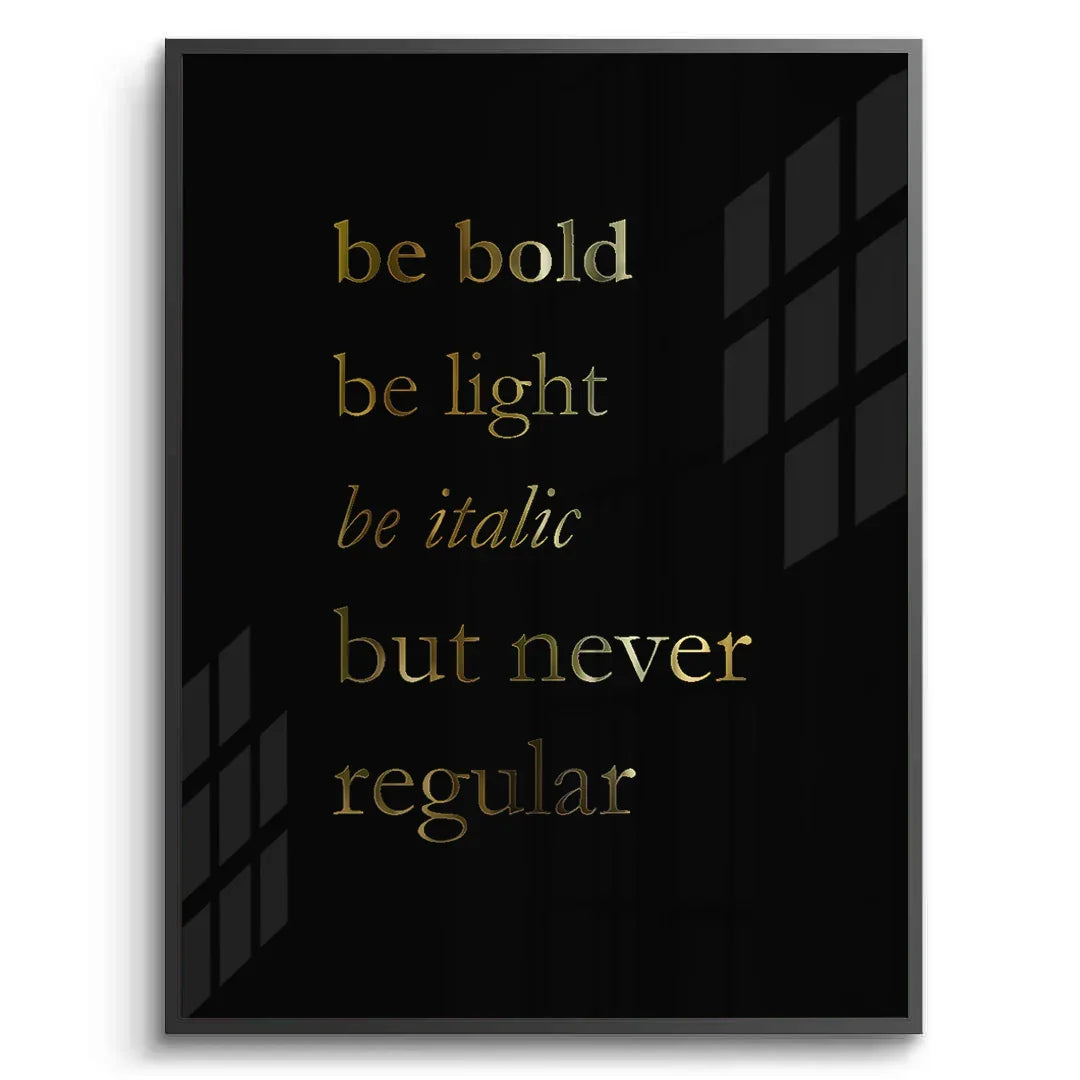 Posters Black