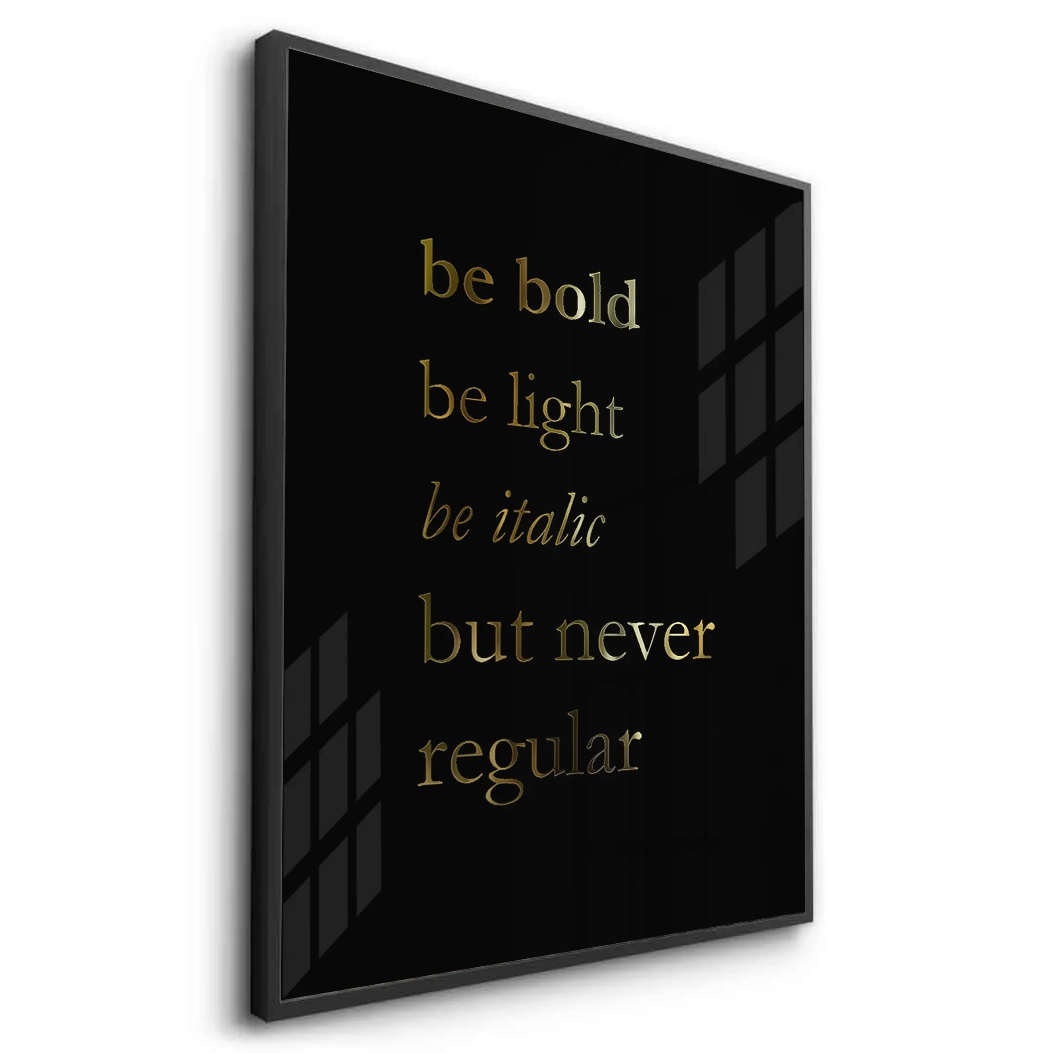 Posters Black