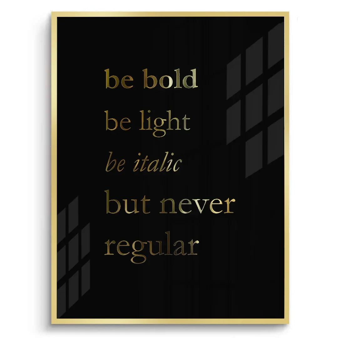 Posters Gold