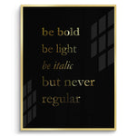 Posters Gold