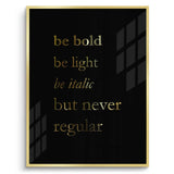 Posters Gold