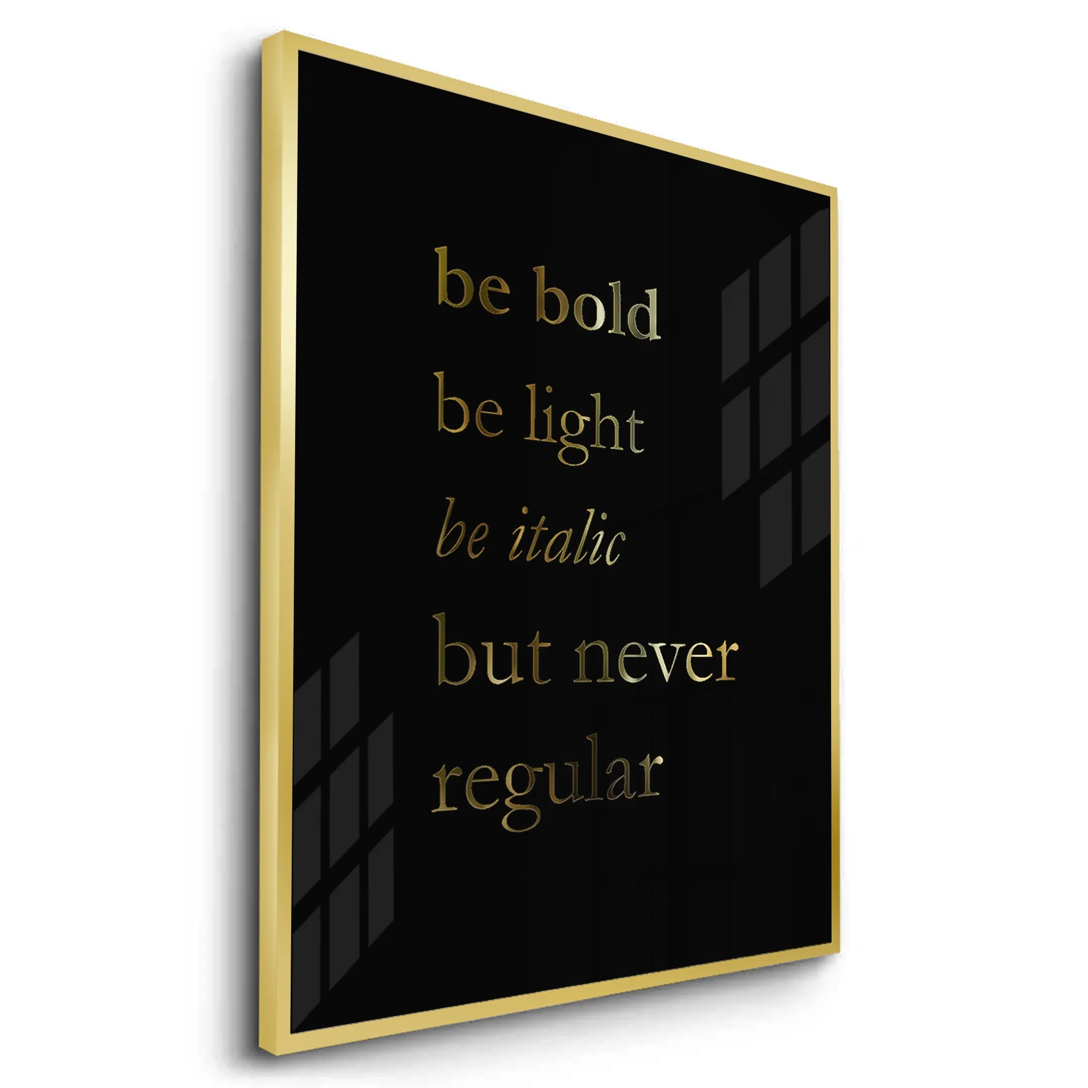 Posters Gold