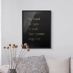Posters Black