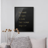 Posters Black