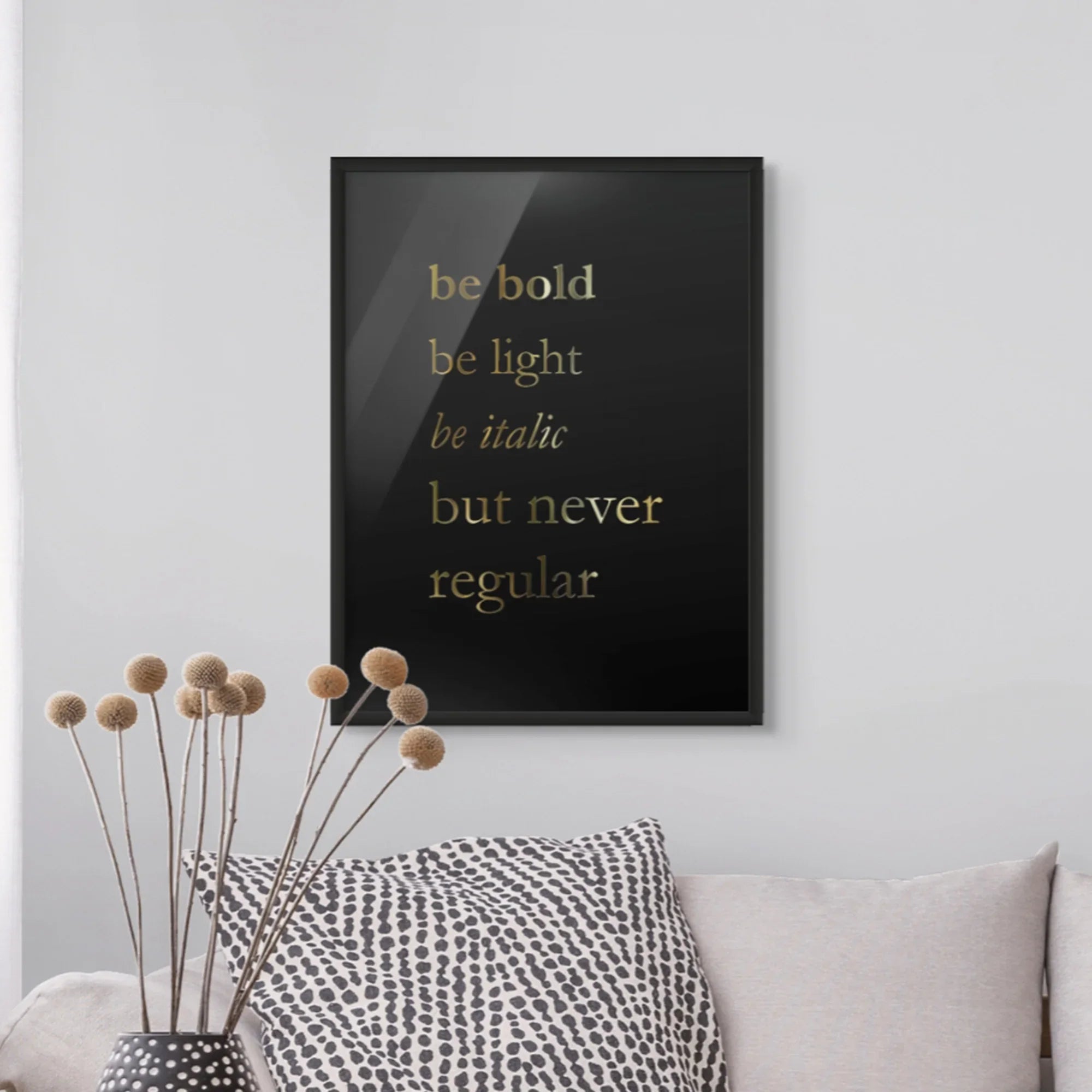Posters Black